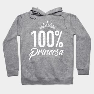 100% Princesa Hoodie